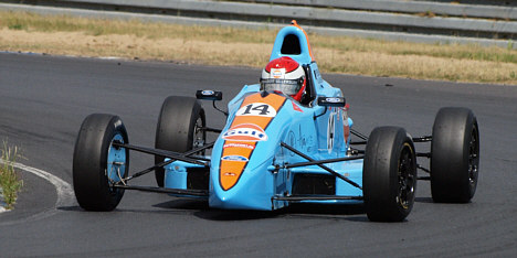 Udenlandsfynboen leverede en god indsats i finalen på Brands Hatch.